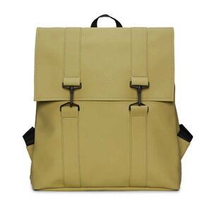 Rains MSN Oversized Khaki Backpack